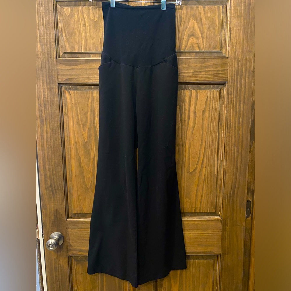 Black Maternity Slacks